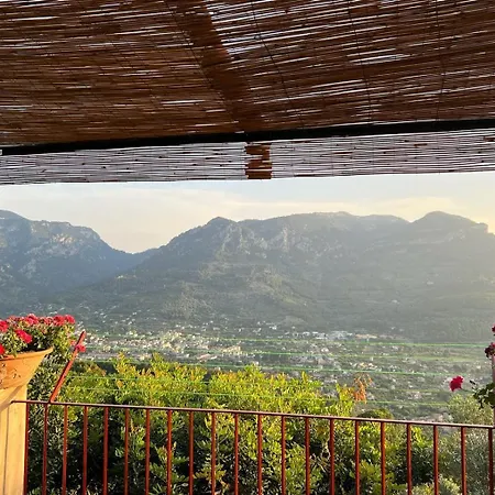 Nyaraló Soller Sunset Escape - Private Pool And Sea Views *